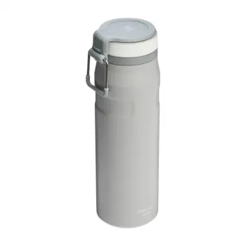 STANLEY Thermos The IceFlow Bottle Twist Flip 0,71L gaiši pelēka pudele