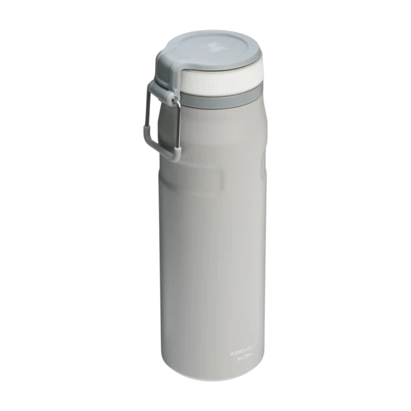 STANLEY Thermos The IceFlow Bottle Twist Flip 0,71L gaiši pelēka pudele