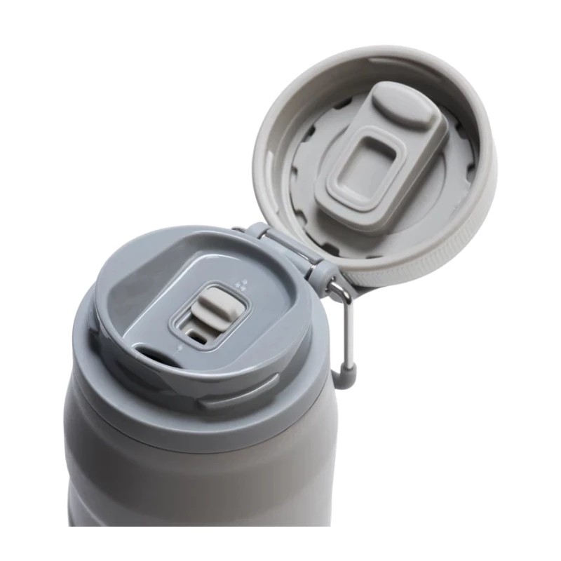 STANLEY Thermos The IceFlow Bottle Twist Flip 0,71L gaiši pelēka pudele