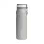 STANLEY Thermos The IceFlow Bottle Twist Flip 0,71L gaiši pelēka pudele