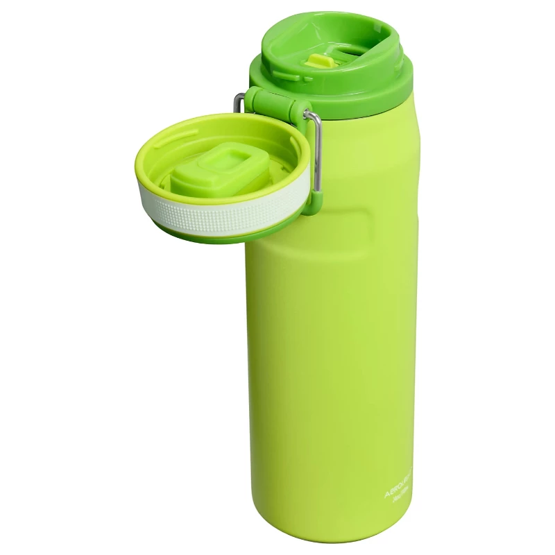 STANLEY Thermos The IceFlow Bottle Twist Flip 0,71L laima zaļš