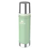 STANLEY Thermos The Legendary Classic Bottle 0,59L termoss - pistāciju krāsā