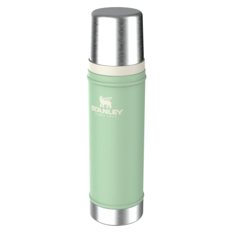STANLEY Thermos The Legendary Classic Bottle 0,59L termoss - pistāciju krāsā