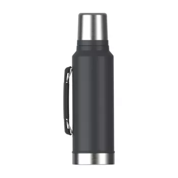 STANLEY Thermos The Legendary Classic Bottle 1.4L matēti melna