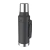 STANLEY Thermos The Legendary Classic Bottle 1.4L matēti melna