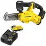 STANLEY V20 18V Bezvadu ķēdes zāģis SFMCPS415D1 15cm zaru zāģis ar 2.0Ah akumulatoru un lādētāju