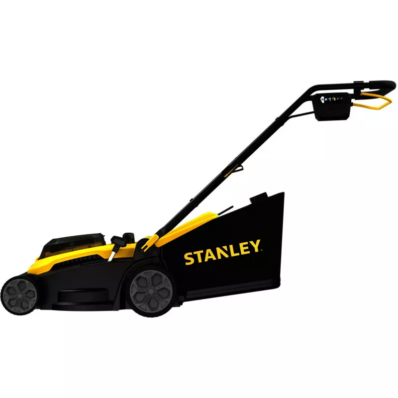 STANLEY V20 Bezvadu zāles pļāvējs 36V (2x18V) Melns/Dzeltens (Bare Unit)