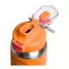STANLEY Wellspring Bottle 0,71L Flame Orange vakuumā izolēta nerūsējošā tērauda pudele