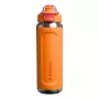 STANLEY Wellspring Bottle 0,71L Flame Orange vakuumā izolēta nerūsējošā tērauda pudele