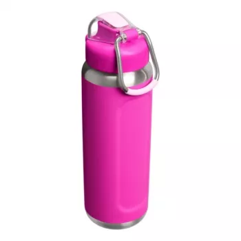 Stanley Wellspring Bottle 0,71L purpura vakuuma izolēta nerūsējošā tērauda pudele