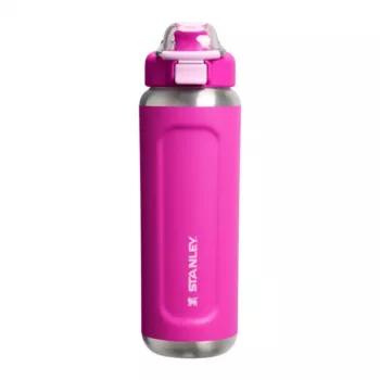Stanley Wellspring Bottle 0,71L purpura vakuuma izolēta nerūsējošā tērauda pudele