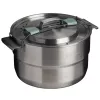 STANLEY Wildfare Core Full Serve Cookset 3,78L tirkīza/tumši pelēks 13 daļu kempinga ēdiena gatavošanas komplekts