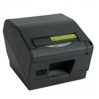 STAR MICRONICS TSP847II termiskā čeku printeris, 180 mm/s, 406 x 203 dpi, Bluetooth, automātiskais griezējs, tumši pelēks 39443610