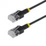 StarTech.com 1.5m Ultra Slim Cat6a UTP Patch Cable - RJ-45 Male to RJ-45 Male - Blue