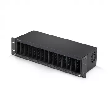 StarTech.com 15-Slot Media Chassis ar 4-Bay SATA RAID Krātuvi, USB 3.0, TAA Saderīgs