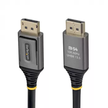 StarTech.com DisplayPort kabelis - DisplayPort (vīrišķais) uz DisplayPort (vīrišķais) - 1m - 4K 60Hz - Melns