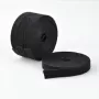 StarTech.com Hook and Loop Fastener Roll - 4,6 m - Black (Pack of 4)