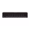 StarTech.com Secure 8-Port KVM komutators - 8 x KVM - statīvā montējams
