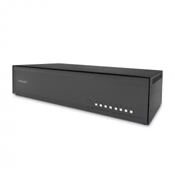 StarTech.com Secure 8-Port KVM komutators - 8 x KVM - statīvā montējams