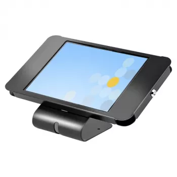 StarTech.com SECTBLTPOS2 drošais planšetdatora statīvs – pretzagšanas universāls turētājs planšetdatoriem līdz 10,5 collām, bloķējams ar K-Slot, VESA un sienas stiprinājums – POS drošības statīvs