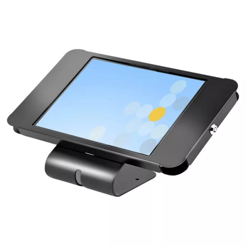 StarTech.com SECTBLTPOS2 drošais planšetdatora statīvs – pretzagšanas universāls turētājs planšetdatoriem līdz 10,5 collām, bloķējams ar K-Slot, VESA un sienas stiprinājums – POS drošības statīvs