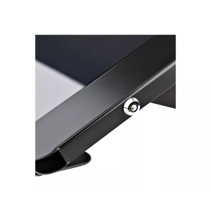 StarTech.com SECTBLTPOS2 drošais planšetdatora statīvs – pretzagšanas universāls turētājs planšetdatoriem līdz 10,5 collām, bloķējams ar K-Slot, VESA un sienas stiprinājums – POS drošības statīvs