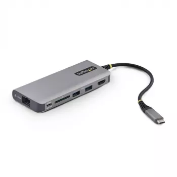 StarTech.com USB-C Multiport Hub ar 2x DisplayPort, HDMI, 100W PD, 140W Total