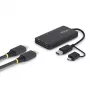 StarTech.com 107B-USB-HDMI-2 USB 3.0 uz divu HDMI adapteris, USB-A/USB-C, 1x 4K30 + 1x 1080p