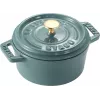 STAUB MINI COCOTTE Mini čuguna apaļā cocotte 250 ml, Eucalyptus