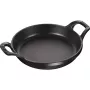 Staub Apaļais cepšanas un sautēšanas trauks 16 cm 0.4 L čuguna melns