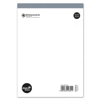 Staufen Notepad without Cover A5 50 Sheets Blank 60 g/m²