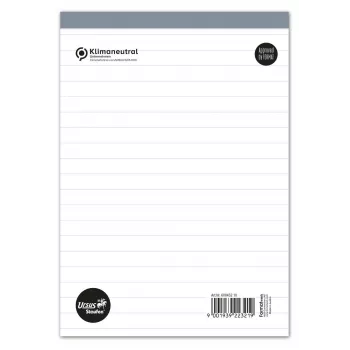 Staufen Notepad Without Cover A5 Lined 50 Sheets 60 g/m²