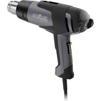 Steinel Professional HG 2120 E Carwrapper-Edition karstā gaisa pūtējs 2200 W, 80-630 °C, 150-500 l/min, LCD, 3 pakāpju gaisa plūsma, atmiņas funkcija 008024