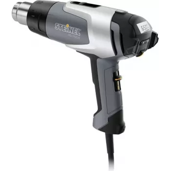 Steinel Professional HG 2320 E komplekts karstā gaisa fēns 2300 W 80 - 650 °C 150 - 500 l/min ar LCD displeju un transporta koferi 351502