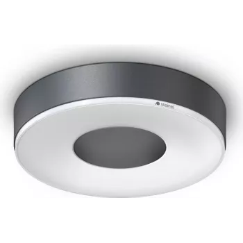 STEINEL RS 200 SC bezvadu griestu/sienas gaismeklis, antracīta krāsā, ar HF sensoru un Bluetooth savienošanu 078782