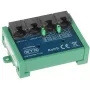 STG-SW-POE-4-120 4-portu Fast Ethernet PoE slēdzis paplašinātājs, 3x PoE+ 30W, 1x augšupsaite, 60W budžets, 250m pagarināšanas režīms