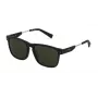 STING SST384-550703 Unisex Saulesbrilles, Acetāta Rāmis, Polikarbonāta Lēcas, UV400 Aizsardzība, 55/16/140 mm