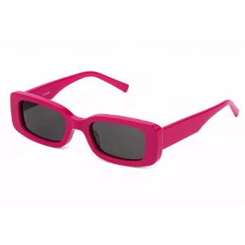STING SST441-5102GF Unisex Saulesbrilles - Melns Rāmis, Pelēkas Lēcas UV400 51mm