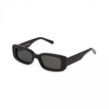STING SST441-510700 Unisex Saulesbrilles, 51/19/140 mm, Pilns Plastmasas Rāmis, UV400 Polikarbonāta Lēcas