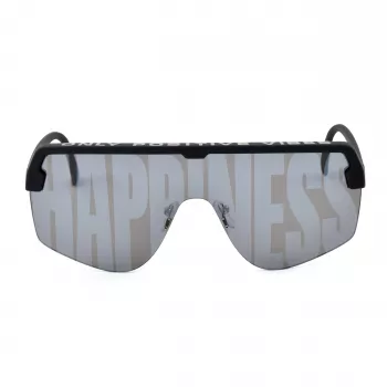 STING Unisex SST341-996AAL Saulesbrilles Tumši Pelēks Rāmis Pelēkas Lēcas 99/01/140 mm