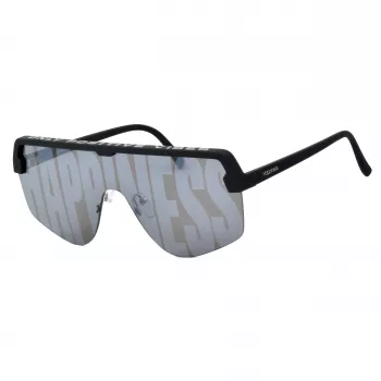 STING Unisex SST341-996AAL Saulesbrilles Tumši Pelēks Rāmis Pelēkas Lēcas 99/01/140 mm