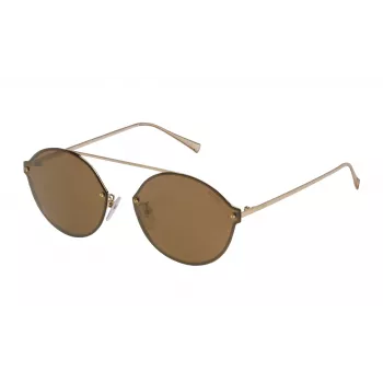 STING Unisex Sunglasses SST19159300G - Acetate Frame, Polycarbonate Lenses, UV400 Protection, 59mm Lens Width