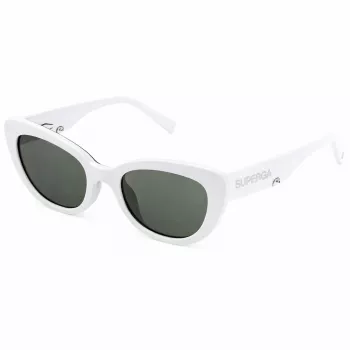 STING Women's Sunglasses SST458-530847 Havana Brown Acetate Frame Brown Gradient Lens 53/19/140 mm