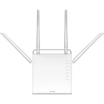 Strong Dual Band Gigabit Router 1200 - bezvadu maršrutētājs - 4 portu komutators - GigE - 802.11a/b/g/n/ac - Dual-Band