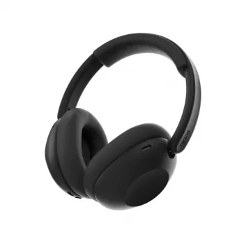 Sudio K3 bezvadu ausis ar Hybrid ANC, Bluetooth 5.3, 60h bateriju, Ink Black