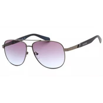GUESS MAN GF0246-11W saulesbrilles (Lēca/Tiltiņš/Kājiņa) 58/14/145 mm