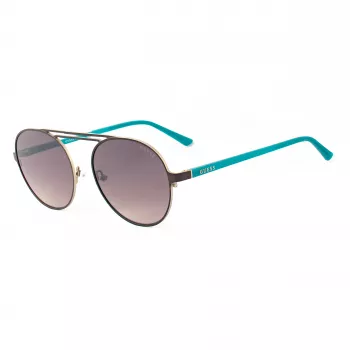 SUNGLASSES GUESS UNISEX GU3028S-49F (Lens/Bridge/Temple) 55/19/140 mm
