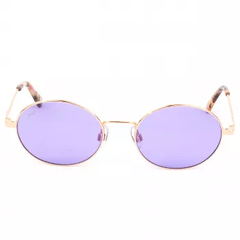 Sunglasses WEB EYEWEAR Woman WE0255-33Y Cat Eye Havana Brown Gradient 51mm