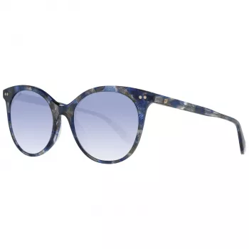 Sunglasses WEB EYEWEAR Woman WE0277-5255W Cat Eye Havana Brown 52/19/140 mm