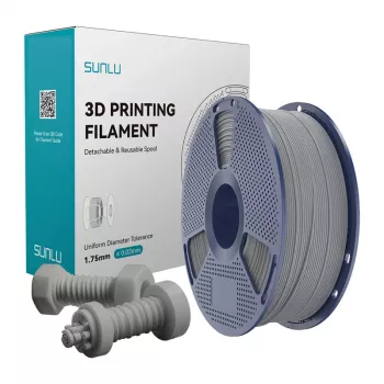 SUNLU ABS High-Speed Diegs Pelēks 1.75mm 1kg